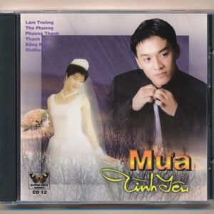 Bướm Đêm CD12 - Mưa Tình Yêu