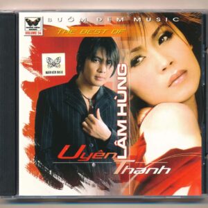 Bướm Đêm CD54 - The Best Of Lâm Hùng - Uyên Thanh