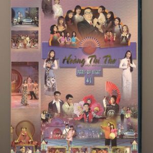 DVD Copy - Paris By Night 41 - Hoàng Thi Thơ Một Đời Cho Âm Nhạc
