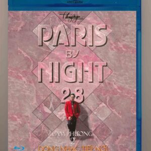Bluray Copy - Paris By Night 28 - Lam Phương 2 Dòng Nhạc Tiếp Nối