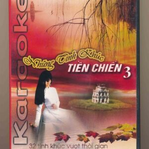 DVD Dư Hương Karaoke - Những Tình Khúc Tiền Chiến 3 (USED)