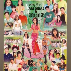DVD Blue Ocean - Vườn Hoa Âm Nhạc Và Tiếng Cười 2
