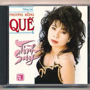 GNCD181 - Tình Say - Phương Hồng Quế (3 Góc, Trầy) KGTUS