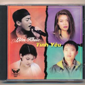 Bướm Đêm CD7 - Liên Khúc Tình Yêu