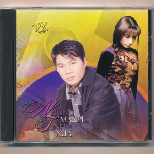 VV Music CD5 - Những mãnh Tình Xưa - Phi Nhung - Lâm Gia Minh (KHÔNG BÌA GỐC)