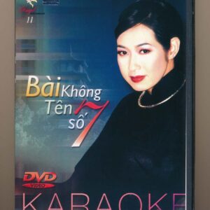 DVD Angel Karaoke 11 - Bài Không Tên Số 7
