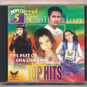 Bướm Đêm CD91 - Nhạc Trẻ 5 - The Best Of Cha Cha Cha Top Hits