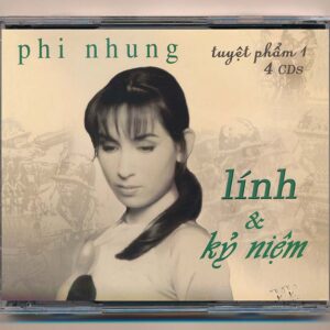 VV Music CD - Tuyệt Phẩm 1 - Lính Và Kỷ Niệm - Phi Nhung (CD2 - KHÔNG BÌA GỐC)