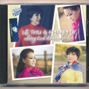 ASIACD397 - Những Tình Khúc Chọn Lọc - Khánh Ly - Lệ Thu