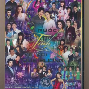 DVD Mưa Rừng 4 - Rước Tình Về Với Quê Hương (USED)