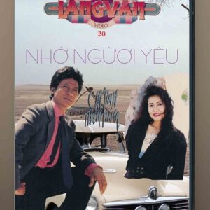 DVD Copy - Làng Văn 20 - Nhớ Người Yêu - Chế Linh - Thiên Trang