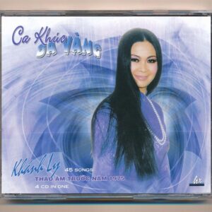 Hương Xưa CD - Ca Khúc Da Vàng - Khánh Ly (Bộ 4CD)