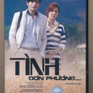 DVD Film Hàn Quốc - Tình Đơn Phương (4 Disc)
