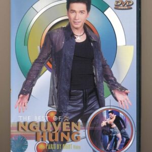 DVD Thúy Nga - The Best Of Nguyễn Hưng From Paris By Night Video (USED)