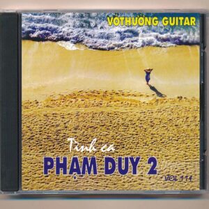 Vô Thường CD111 - Tình Ca Phạm Duy 2 (CDV)