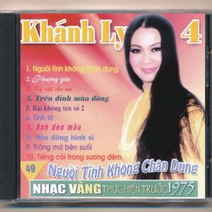 Nhạc Vàng CD49 - Người Tình Không Chân Dung - Khánh Ly 4