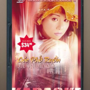 DVD Tình Music Platinum Karaoke 18 - Góc Phố Buồn Muộn Màng - Minh Tuyết - Huy Vũ - Johnny Dũng
