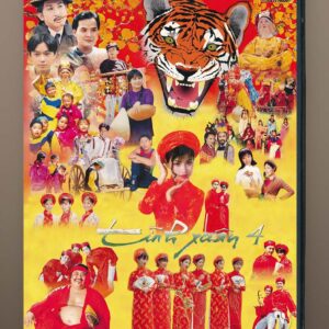 DVD Copy - Tình Xuân 4