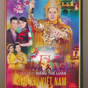 DVD ASIA - The Best Of Đặng Thế Luân - Hào Khí Việt Nam (2 DVD + 2 CD)