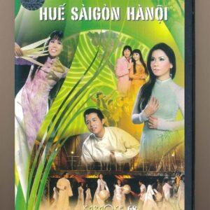 DVD Karaoke Thúy Nga 68 - Huế Sài Gòn Hà Nội (USED)