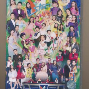 DVD Thúy Nga - Vstar Kids Season 2 (4 Disc) (SEAL)