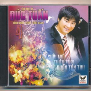 Bướm Đêm CD251 - Tình Khúc Vượt Thời Gian - The Best Of Đức Tuấn 4