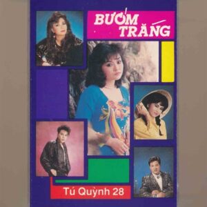 Tú Quỳnh Tape 28 - Bướm Trắng (Băng Trong) KGTUS