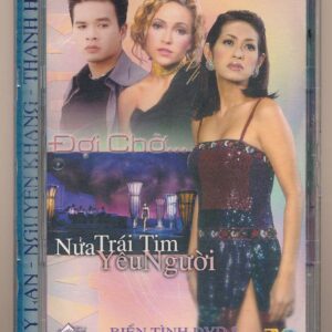 DVD Biển Tình Karaoke 8 – Đợi Chờ – Nửa Trái Tim Yêu Người (Hộp Mica)
