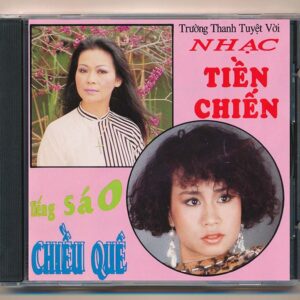 Trường Thanh CD8 - Nhạc Tiền Chiến - Tiếng Sáo Chiều Quê (3 Góc, Trầy) KGTUS