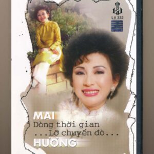 DVD Làng Văn Karaoke 332 - Dòng Thời Gian ... Lỡ Chuyến Đò - Mai Hương