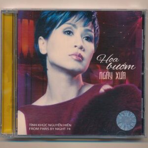 TNCD339 - Tình Khúc Nguyễn Hiền - Hoa Bướm Ngày Xưa (KGTUS)