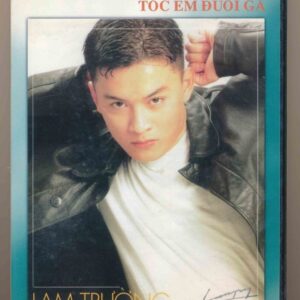 DVD Karaoke Việt Hương Music - Tóc Em Đuôi Gà - Giã Từ Dĩ Vãng (USED)