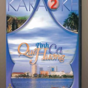 DVD Karaoke Làng Văn 62 - Tình Ca Quê Hương 2