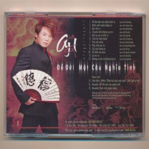 Gia Huy CD12A - Để Đời Một Câu Nghĩa Tình - Gia Huy (KHÔNG BÌA SAU GỐC)