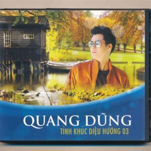 Fake USA CD – Tình Khúc Diệu Hương 3 – Quang Dũng – Mỹ Tâm