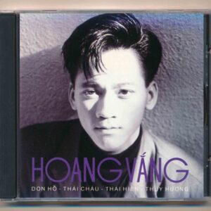 Mưa Hồng CD16 - Hoang Vắng (3 Góc, Trầy) KGTUS