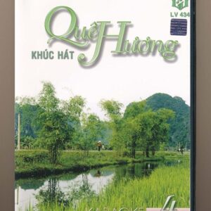 DVD Karaoke Làng Văn 434 – Khúc Hát Quê Hương 4