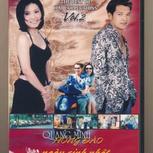 DVD Tình - The Best Of Hài Collections Vol 2 - Ngày Sinh Nhật - Quang Minh - Hồng Đào