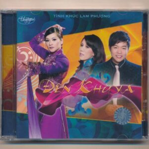 TNCD491 - Tình khúc Lam Phương - Đèn Khuya (KGTUS)