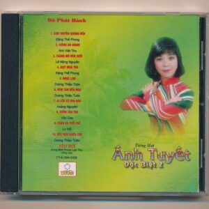 Yêu Đời CD – Tiếng Hát Ánh Tuyết Đặc Biệt 2 (ADCA)