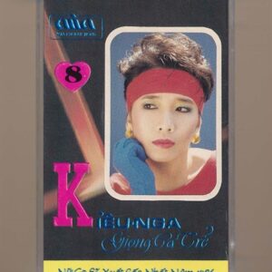ASIA Tape 8 – Kiều Nga Giọng Ca Trẻ (Bìa rách) KGTUS