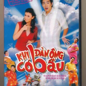 DVD Film Việt Nam (Thúy Nga) - Khi Đàn Ông Có Bầu