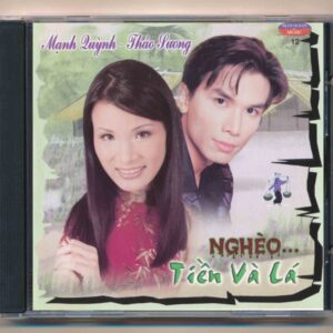 Blue Ocean CD12 - Nghèo - Tiền Và Lá - Mạnh Quỳnh - Thảo Sương (Trầy)
