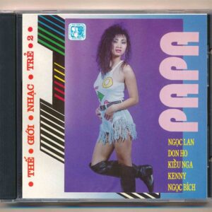 GNCD164 – Thế Giới Nhạc Trẻ 2 – Papa (JVC) KGTUS