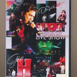 DVD Hoa Biển - Live Show Đàm Vĩnh Hưng - Giờ H