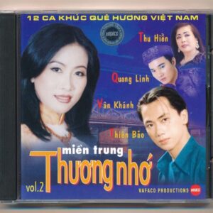 VaFaCo CD – Miền Trung Thương Nhớ Vol2