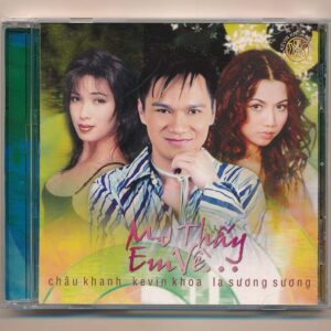 Kevin Khoa Music CD - Mơ Thấy Em Về - Kevin Khoa - Châu Khanh - La Sương Sương