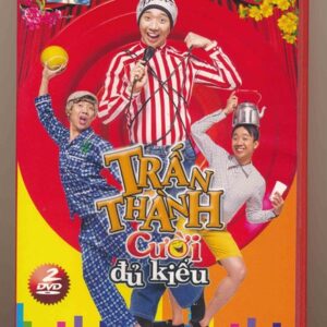 DVD Tình - Hài Kịch Trấn Thành Cười Đủ Kiểu (2 Disc)