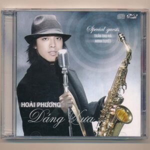 TNCD – Dáng Xưa – Hoài Phương (Hòa Tấu Saxo Phone) (1CD+1DVD)