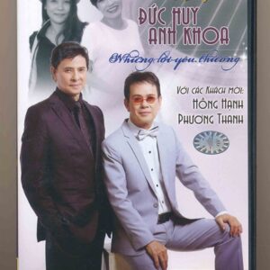 DVD KD - Live Concert - Sol Vàng - Những Lời Yêu Thương - Đức Huy - Anh Khoa (2 Disc)